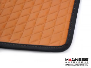 FIAT 500L Cargo Area Cover - Leather - Inpelle - Caramel 
